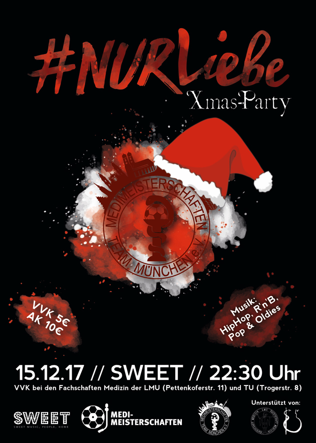 Plakat Xmas Party 15.12